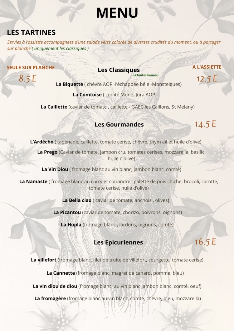 Menu Restaurant Le Pont De Fer-3