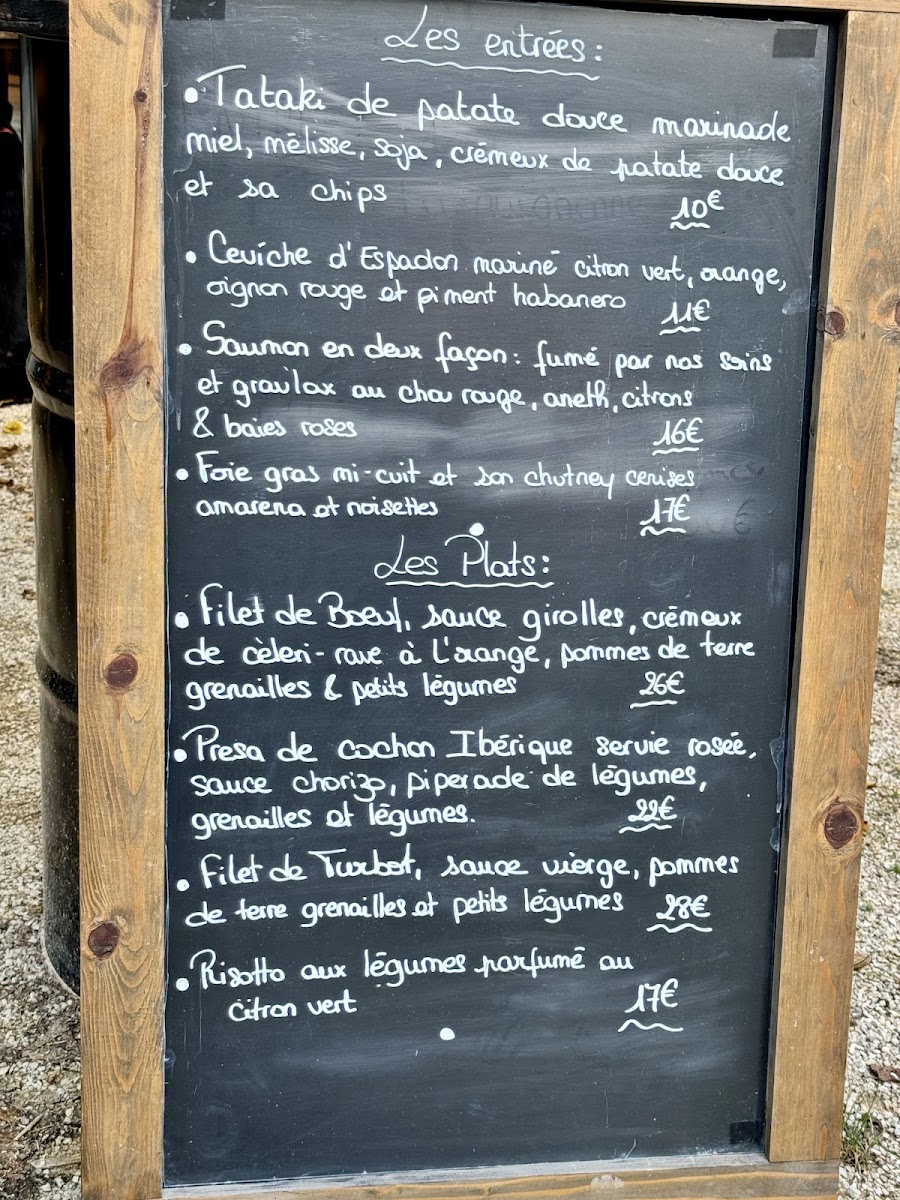 Menu Restaurant Le Pont De Fer-4